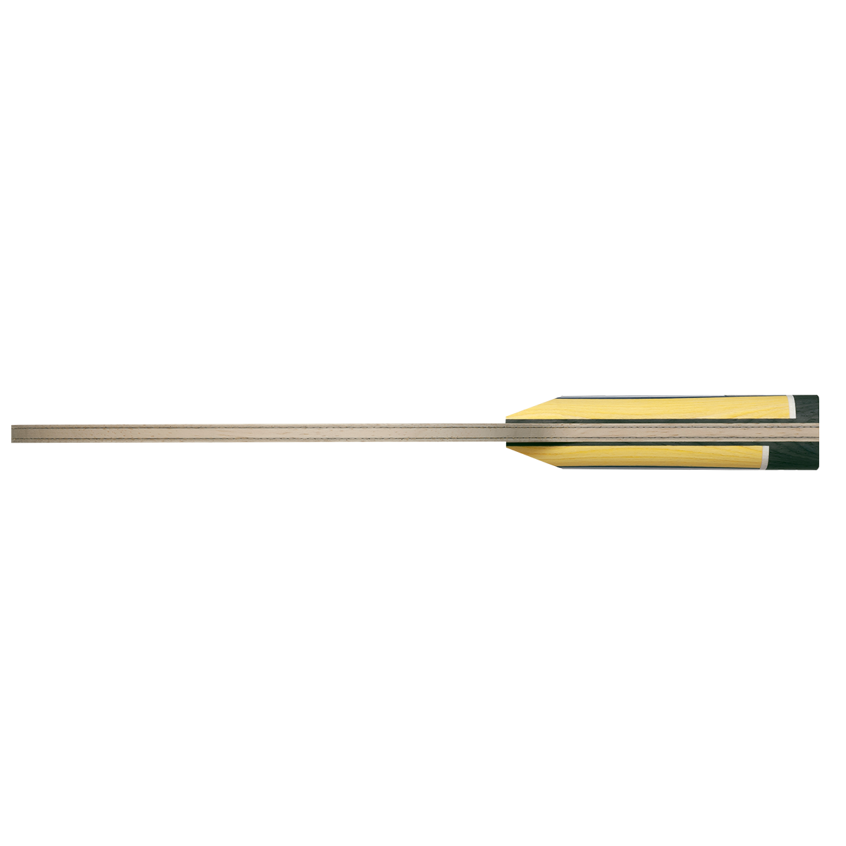 Harimoto Innerforce ZLC Blade: Sideview of Blade